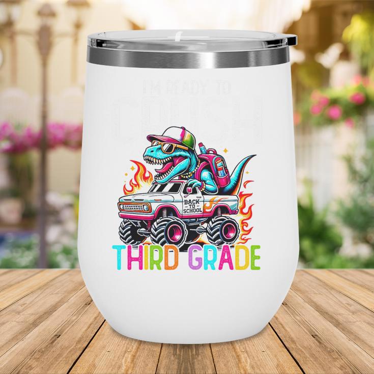 3rd Grade Back To School Kids Ready To Crush Third Grade Premium Tri-Blend Wine Tumbler 3rd Grade Back To School Kids Ready To Crush Third Grade Premium Tri-Blend Wine Tumbler