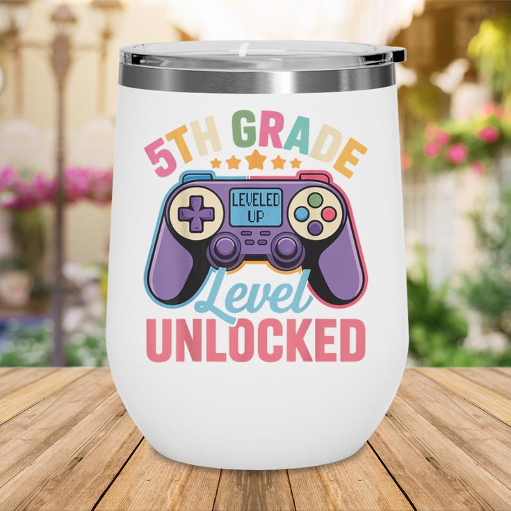 5th Grade Level Unlocked Shirt – Gamer Back To School Wine Tumbler 5th Grade Level Unlocked Shirt – Gamer Back To School Wine Tumbler