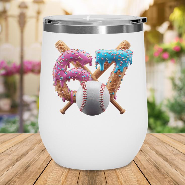 67 Baseball Ice Cream Drip Kids Youth Wine Tumbler 67 Baseball Ice Cream Drip Kids Youth Wine Tumbler