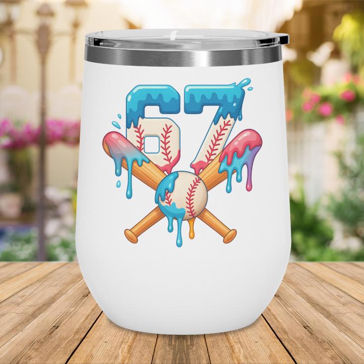 67 Baseball Life Style 101 Apparel Youth Drip Baseball Boys Wine Tumbler 67 Baseball Life Style 101 Apparel Youth Drip Baseball Boys Wine Tumbler