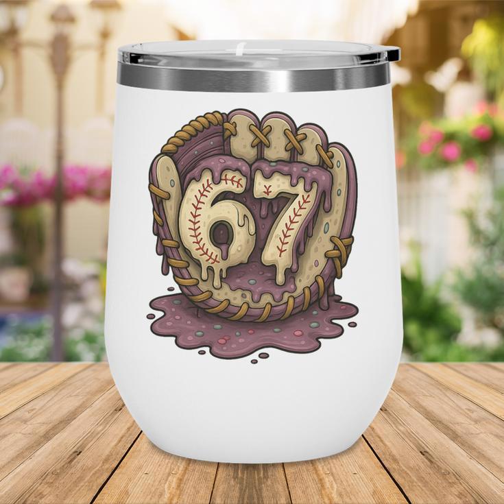 67 Ice Cream Drip Six Seven Baseball Premium Tri-Blend Wine Tumbler