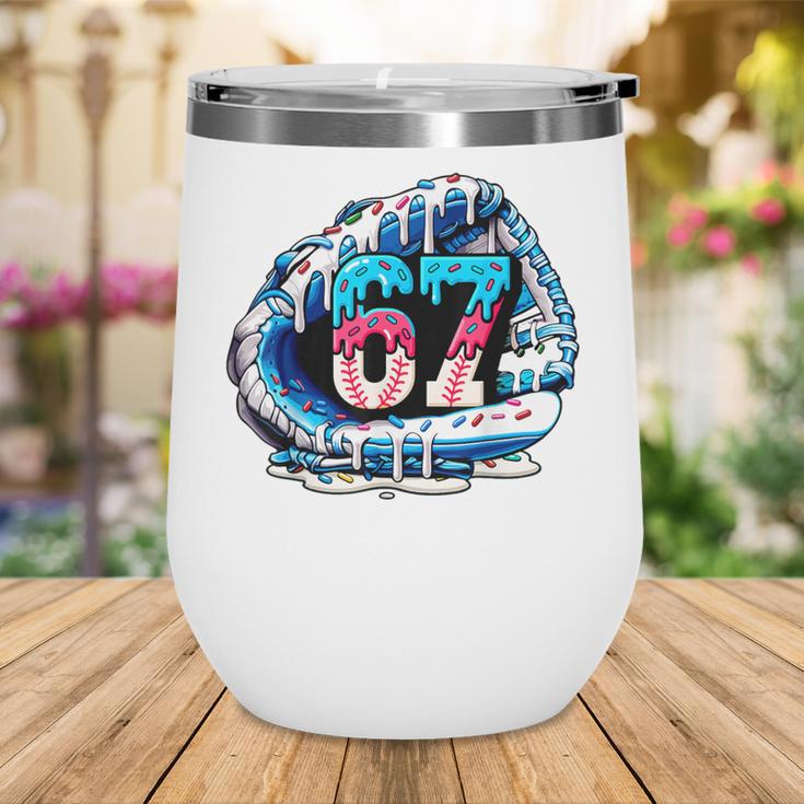 67 Meme Slang Baseball Glove Drip Ice Cream Six Seven 6 7 Wine Tumbler 67 Meme Slang Baseball Glove Drip Ice Cream Six Seven 6 7 Wine Tumbler