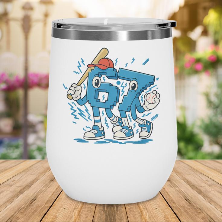 67 Six Seven 6-7 Italian Brainrot Kids Baseball Wine Tumbler 67 Six Seven 6-7 Italian Brainrot Kids Baseball Wine Tumbler