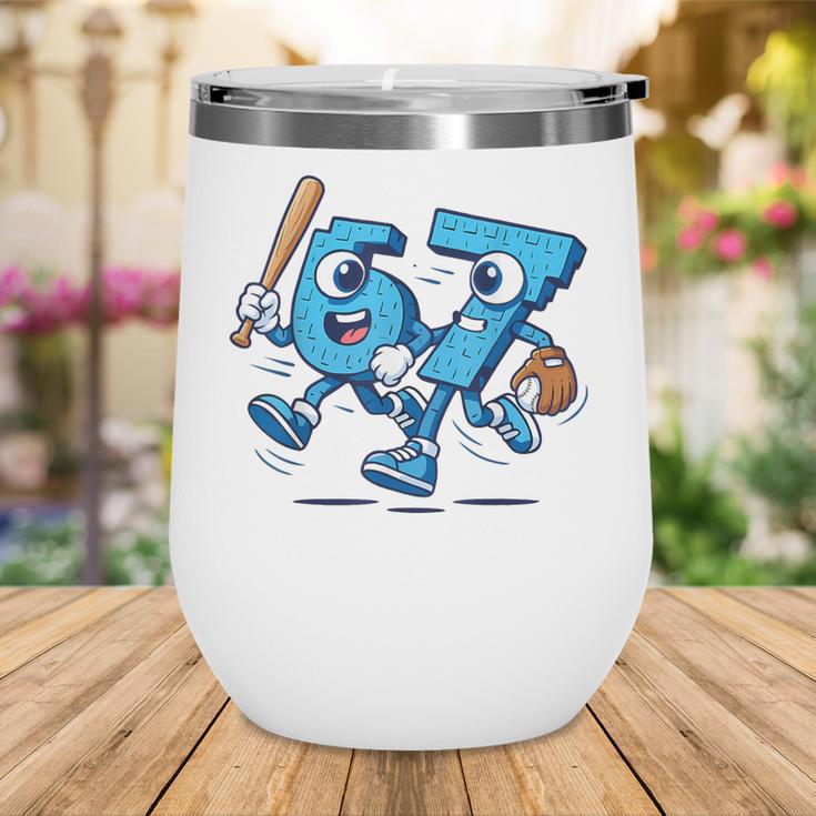 67 Six Seven Italian Brainrot Kid Baseball 67 Meme Christmas Wine Tumbler 67 Six Seven Italian Brainrot Kid Baseball 67 Meme Christmas Wine Tumbler