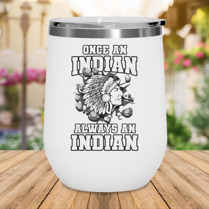 Always An Indian Back To School Spirit Premium Tri-Blend Wine Tumbler Always An Indian Back To School Spirit Premium Tri-Blend Wine Tumbler