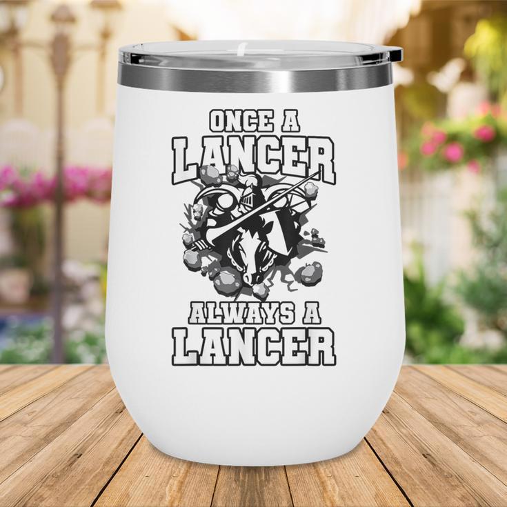 Always A Lancer Back To School Spirit Wine Tumbler Always A Lancer Back To School Spirit Wine Tumbler