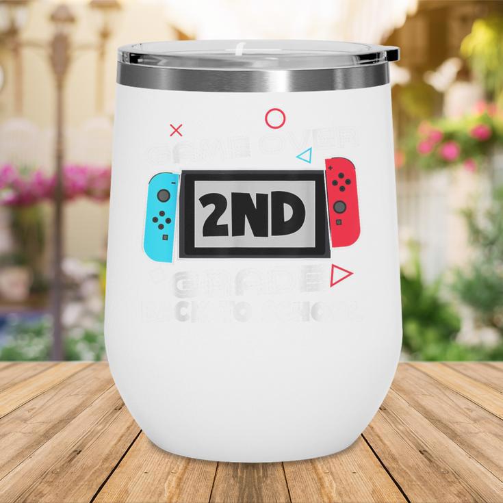 Back To School Game Over 2nd Grade Gamer Kids Boys Wine Tumbler Back To School Game Over 2nd Grade Gamer Kids Boys Wine Tumbler