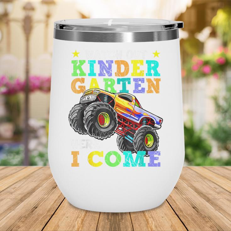 Back To School Kindergarten Here I Come For Boy Kid Truck Wine Tumbler Back To School Kindergarten Here I Come For Boy Kid Truck Wine Tumbler