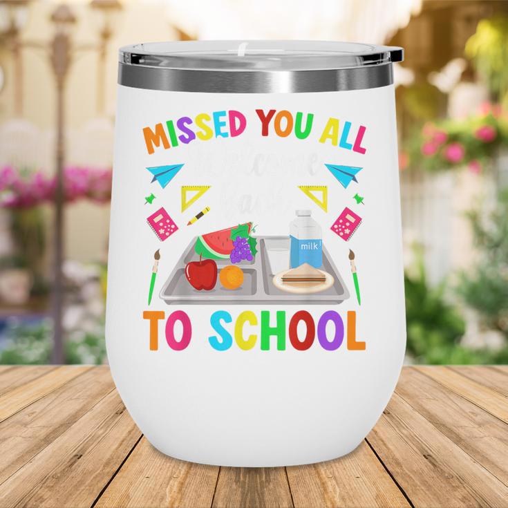 Back To School Lunch Lady First Day Of School Lunch Lady Wine Tumbler Back To School Lunch Lady First Day Of School Lunch Lady Wine Tumbler