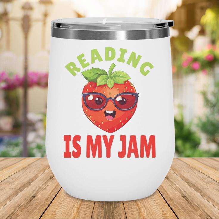 Back To School Reading Is My Jam School Librarian Premium Tri-Blend Wine Tumbler Back To School Reading Is My Jam School Librarian Premium Tri-Blend Wine Tumbler
