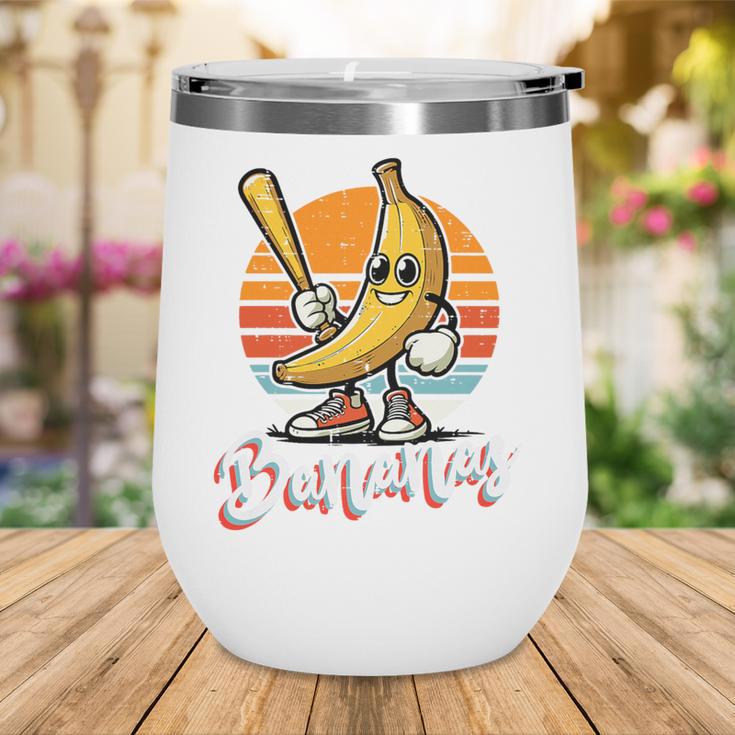 Bananas Baseball Sunset Retro Fruit Sports Boys Kids Men Premium Tri-Blend Wine Tumbler Bananas Baseball Sunset Retro Fruit Sports Boys Kids Men Premium Tri-Blend Wine Tumbler