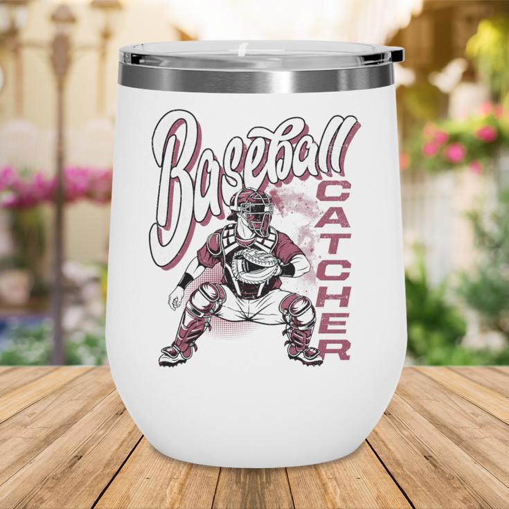 Baseball Catcher Gear Home Plate Premium Tri-Blend Wine Tumbler Baseball Catcher Gear Home Plate Premium Tri-Blend Wine Tumbler