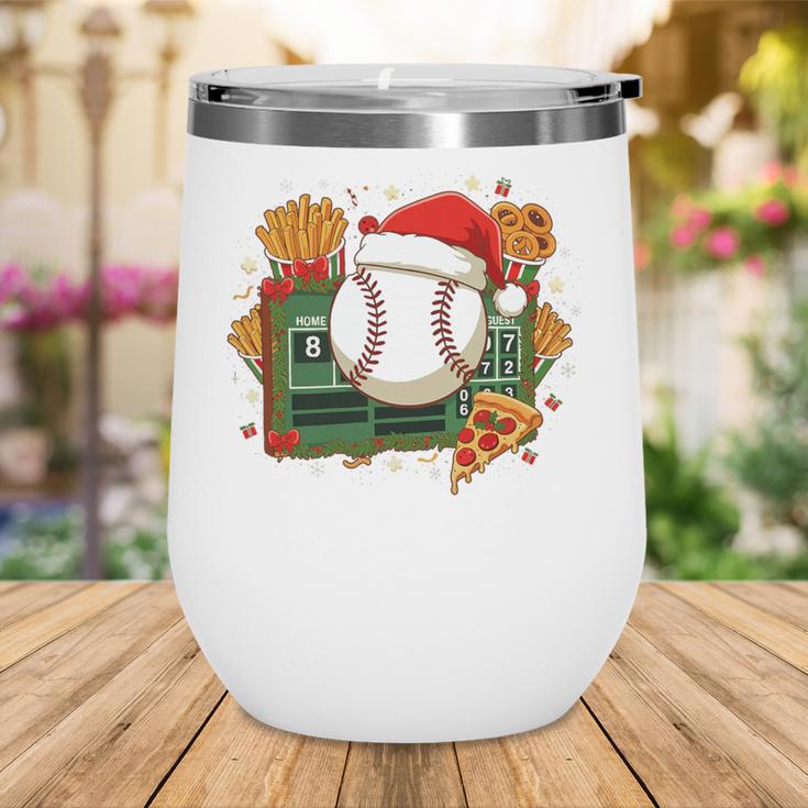Baseball Christmas Scoreboard Celebration Premium Tri-Blend Wine Tumbler Baseball Christmas Scoreboard Celebration Premium Tri-Blend Wine Tumbler