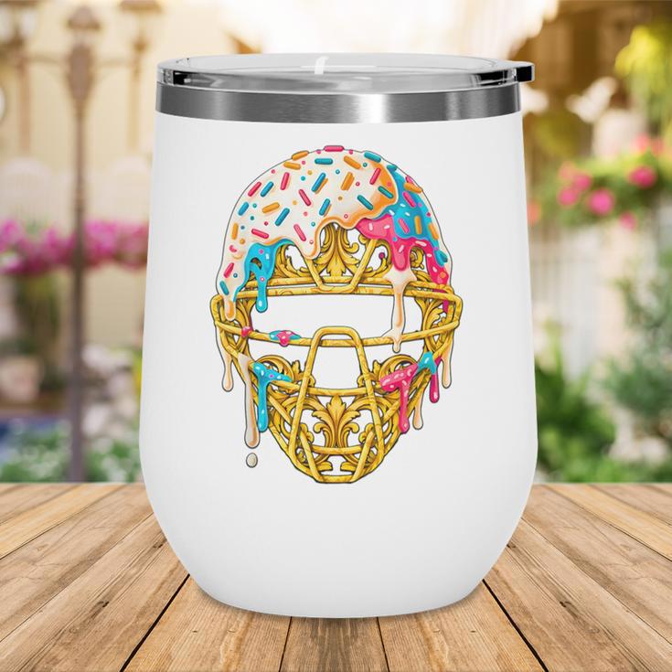 Baseball Drip For Boys Ice Cream Drip Youth Boys Catcher's Wine Tumbler Baseball Drip For Boys Ice Cream Drip Youth Boys Catcher's Wine Tumbler