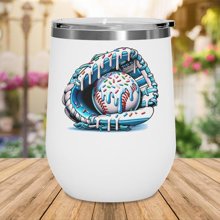 Baseball Drip Ice Cream Sprinkles Baseball Glove Premium Tri-Blend Wine Tumbler Baseball Drip Ice Cream Sprinkles Baseball Glove Premium Tri-Blend Wine Tumbler