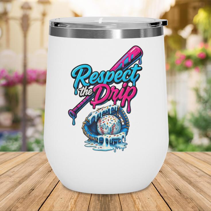 Baseball Drip Ice Cream Sprinkles Youth Boys Baseball Glove Wine Tumbler Baseball Drip Ice Cream Sprinkles Youth Boys Baseball Glove Wine Tumbler