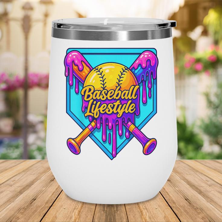 Baseball Drip Outfit Boys Ice Cream Drip Baseball Lifestyle Wine Tumbler Baseball Drip Outfit Boys Ice Cream Drip Baseball Lifestyle Wine Tumbler