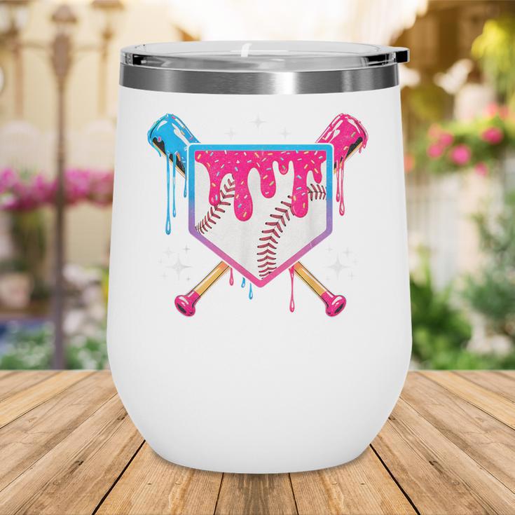 Baseball Drip Purple Glove Respect The Drip Youth Boys Girls Wine Tumbler Baseball Drip Purple Glove Respect The Drip Youth Boys Girls Wine Tumbler