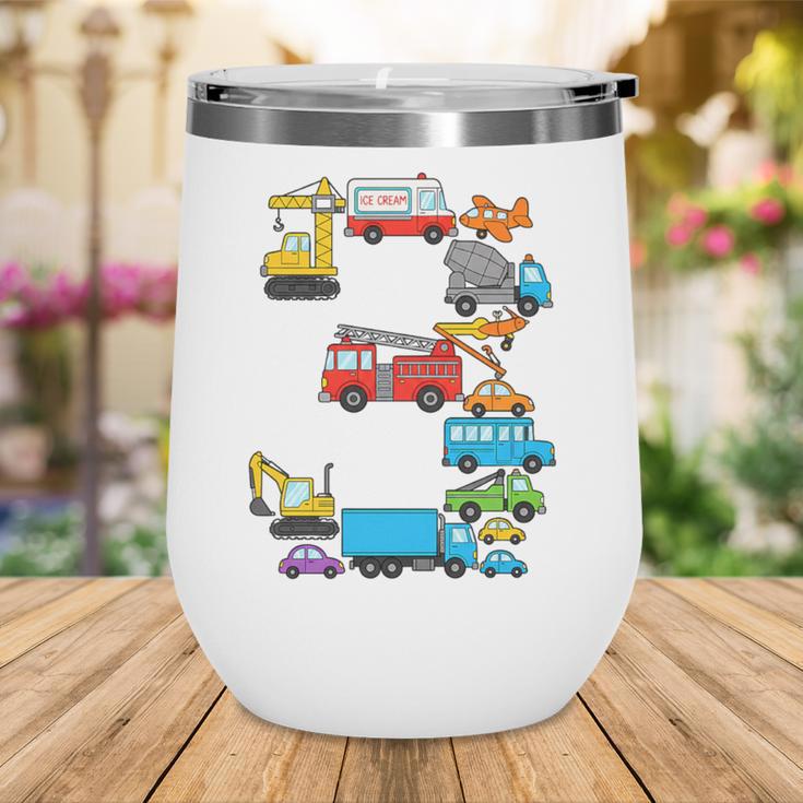 Baseball Ice Cream Drip Vehicles Youth Baseball Drip Premium Tri-Blend Wine Tumbler