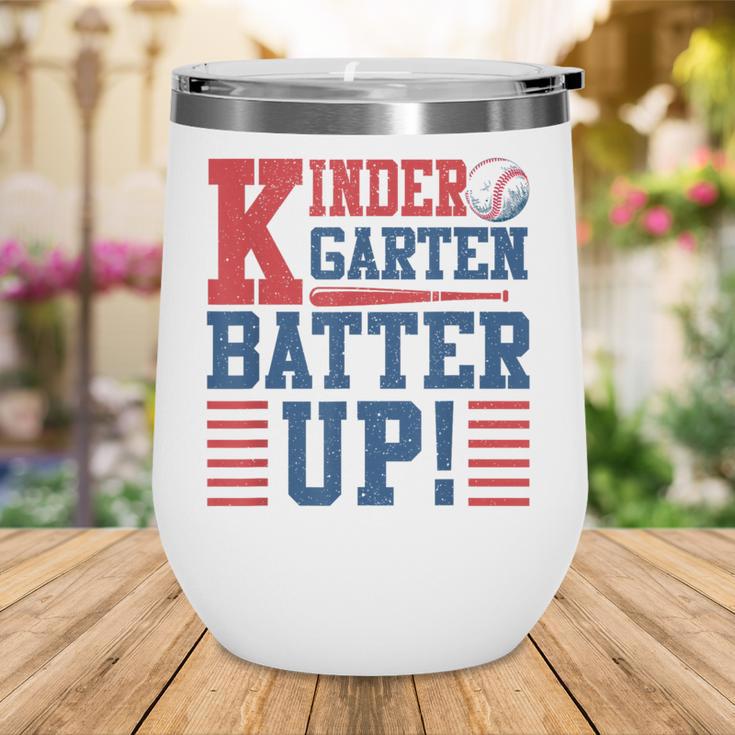 Baseball Kindergarten Back To School Kindergarten Batter Up Wine Tumbler