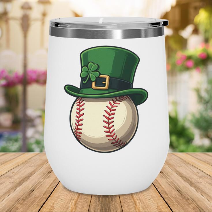 Baseball Leprechaun Hat Saint Patrick Retro Wine Tumbler Baseball Leprechaun Hat Saint Patrick Retro Wine Tumbler