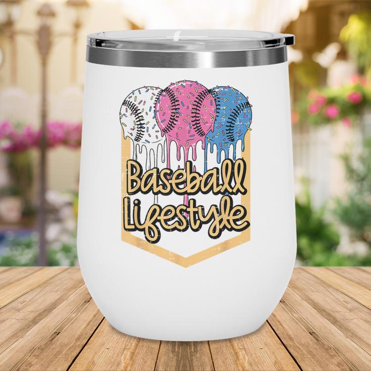 Baseball Lifestyle Ball Sprinkles Drip Boys Kids Men Teen Wine Tumbler Baseball Lifestyle Ball Sprinkles Drip Boys Kids Men Teen Wine Tumbler