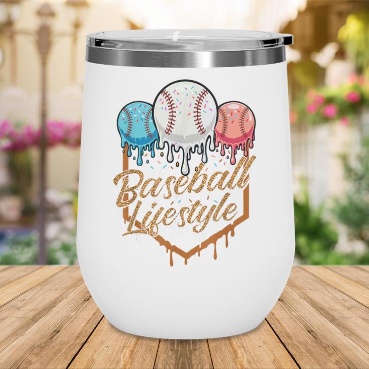 Baseball Lifestyle Baseball Lover Player Baseballer Wine Tumbler Baseball Lifestyle Baseball Lover Player Baseballer Wine Tumbler