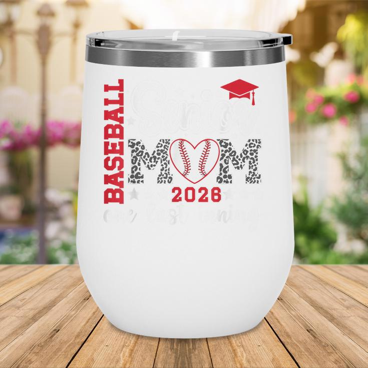 Baseball Senior Mom 2026 Last Inning Baseball Senior Mama Wine Tumbler Baseball Senior Mom 2026 Last Inning Baseball Senior Mama Wine Tumbler