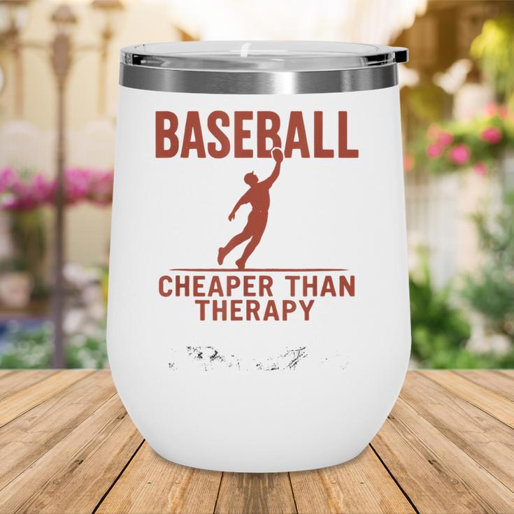 Baseball Tee For Men Women Wine Tumbler Baseball Tee For Men Women Wine Tumbler