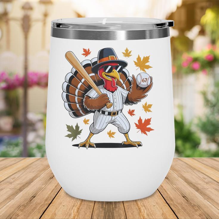 Baseball Turkey 67 Meme Thanksgiving For Boys Toddlers Kid Wine Tumbler Baseball Turkey 67 Meme Thanksgiving For Boys Toddlers Kid Wine Tumbler