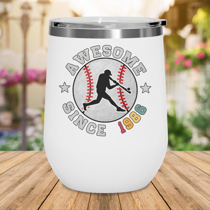 Birthday Baseball Lover 40 Years Old Awesome Since 1986 Premium Tri-Blend Wine Tumbler Birthday Baseball Lover 40 Years Old Awesome Since 1986 Premium Tri-Blend Wine Tumbler