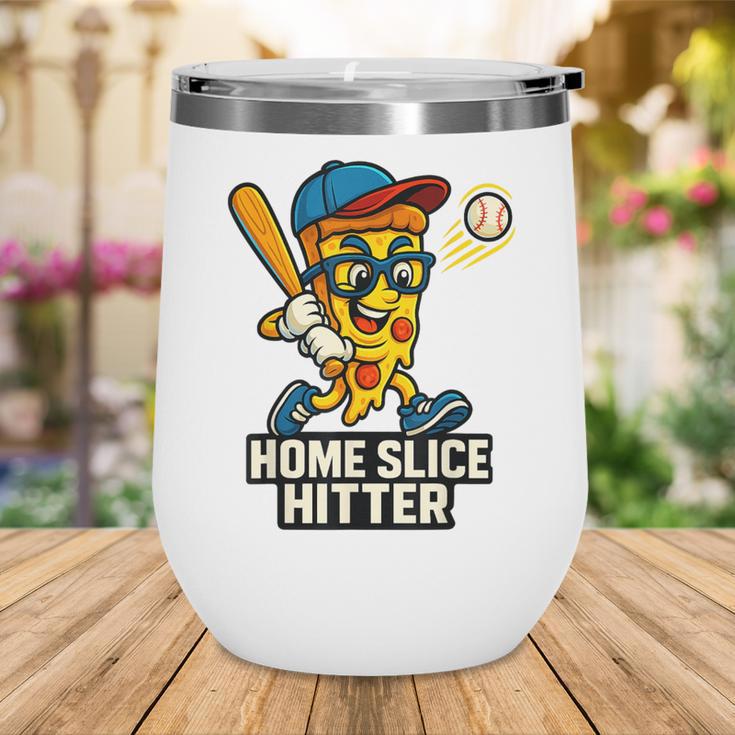 Boys Pizza Theme Baseball Home Hitter Wine Tumbler Boys Pizza Theme Baseball Home Hitter Wine Tumbler