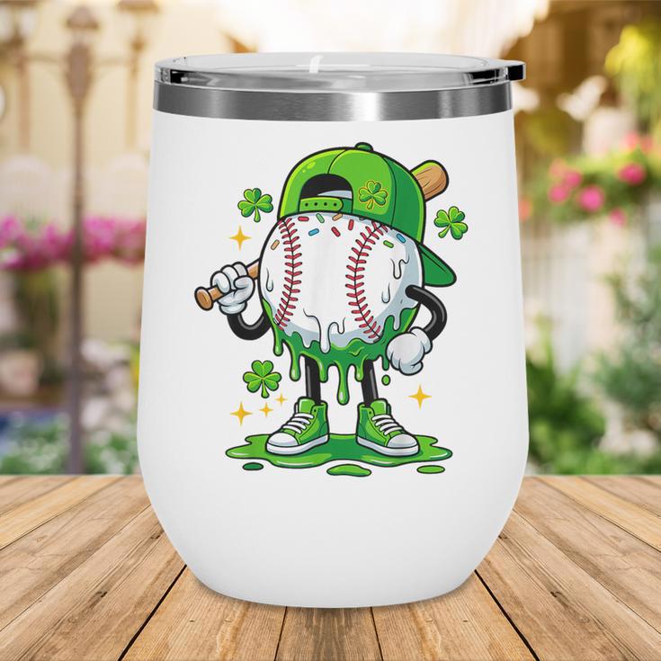 Boys St Patrick’s Day Baseball Drip Ice Cream Apparel Youth Wine Tumbler Boys St Patrick’s Day Baseball Drip Ice Cream Apparel Youth Wine Tumbler