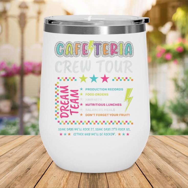 Cafeteria Crew Tour Lunch Lady Dream Team Back To School Wine Tumbler Cafeteria Crew Tour Lunch Lady Dream Team Back To School Wine Tumbler