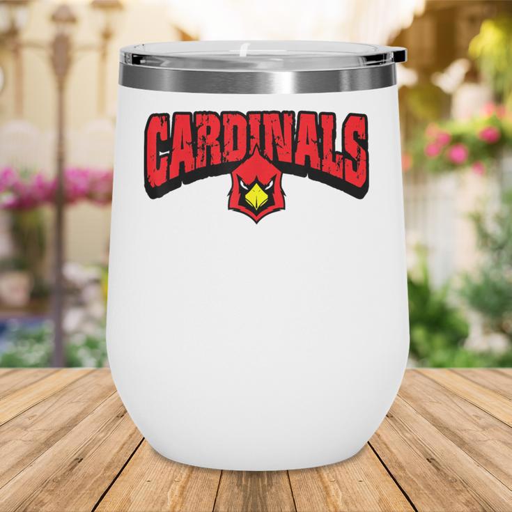 Cardinals Back To School Spirit R Wine Tumbler