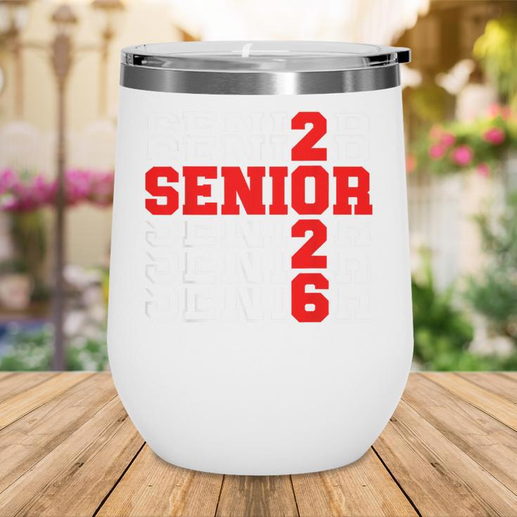 Class Of 2026 Senior Back To School 2026 Graduation 2026 Wine Tumbler Class Of 2026 Senior Back To School 2026 Graduation 2026 Wine Tumbler