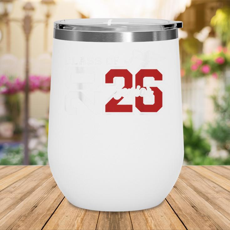 Class Of 2026 Senior 2026 Back To School Men Women Wine Tumbler Class Of 2026 Senior 2026 Back To School Men Women Wine Tumbler