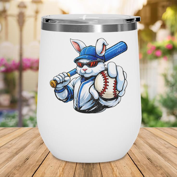 Cool Rabbit Baseball Easter Men Boy Toddler Kid Wine Tumbler Cool Rabbit Baseball Easter Men Boy Toddler Kid Wine Tumbler