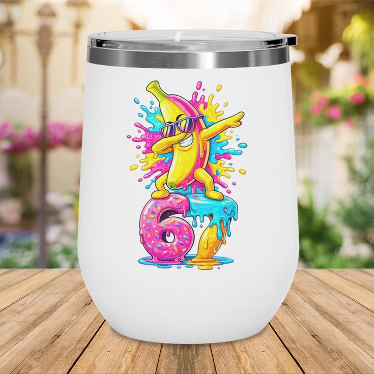 Dabbing Banana 67 Drip Baseball Drip Six Seven Joke Premium Tri-Blend Wine Tumbler
