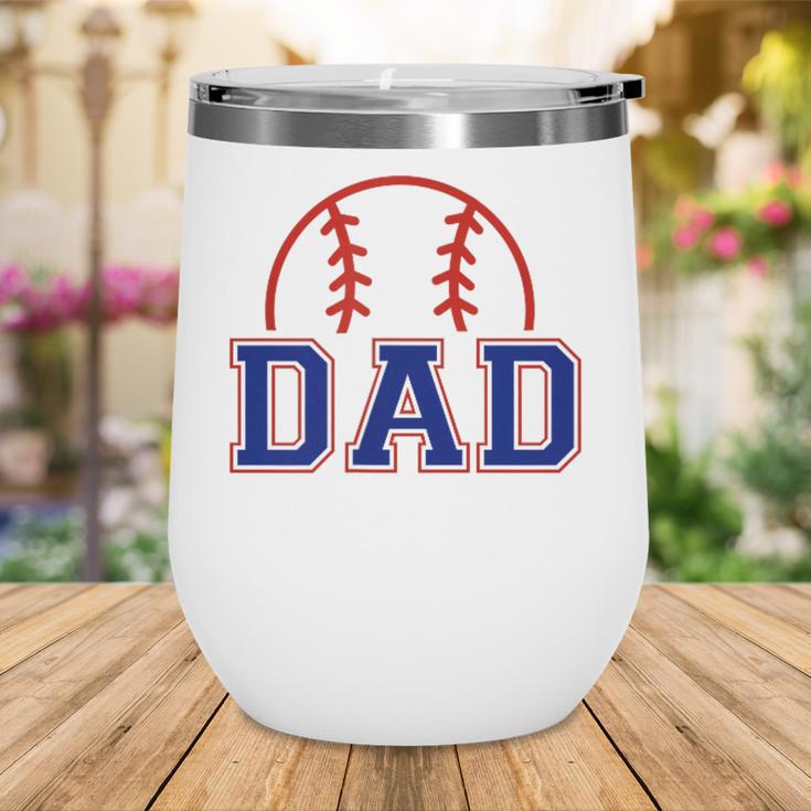 Dad Of Rookie 1st Birthday Baseball Boy Family Matching Wine Tumbler Dad Of Rookie 1st Birthday Baseball Boy Family Matching Wine Tumbler