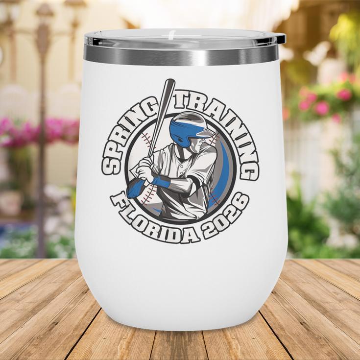 Florida Spring Trainings 2026 Baseball Grapefruit Cactus Wine Tumbler Florida Spring Trainings 2026 Baseball Grapefruit Cactus Wine Tumbler