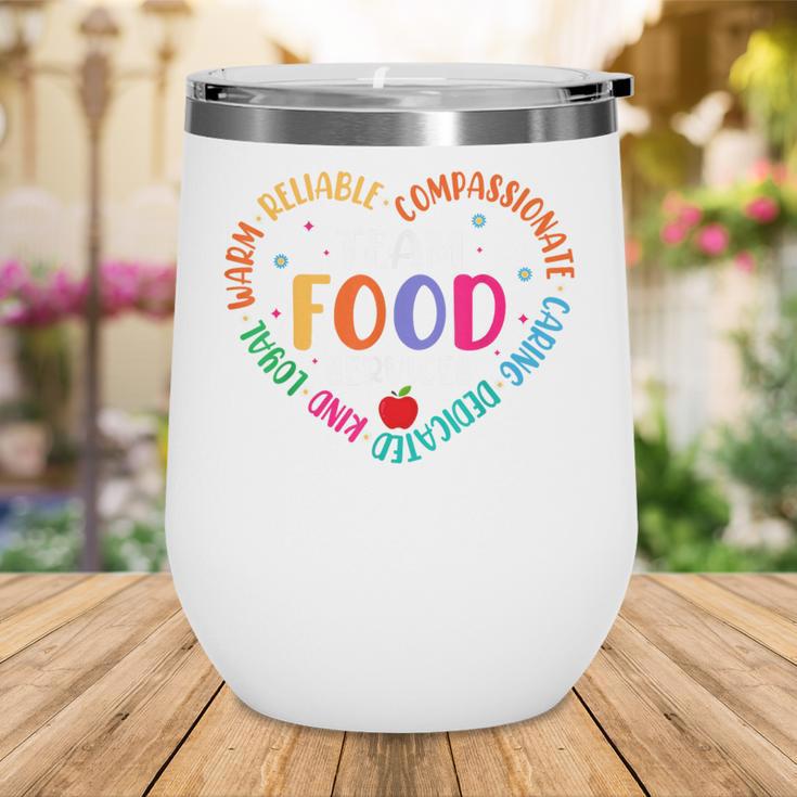 Food Services Cafeteria Crew Lunch Lady Team Back To School Wine Tumbler Food Services Cafeteria Crew Lunch Lady Team Back To School Wine Tumbler