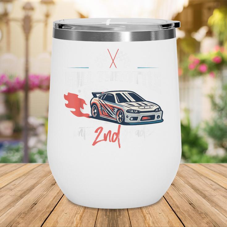 Full Throttle Into Second 2nd Grade Race Car Back To School Wine Tumbler Full Throttle Into Second 2nd Grade Race Car Back To School Wine Tumbler