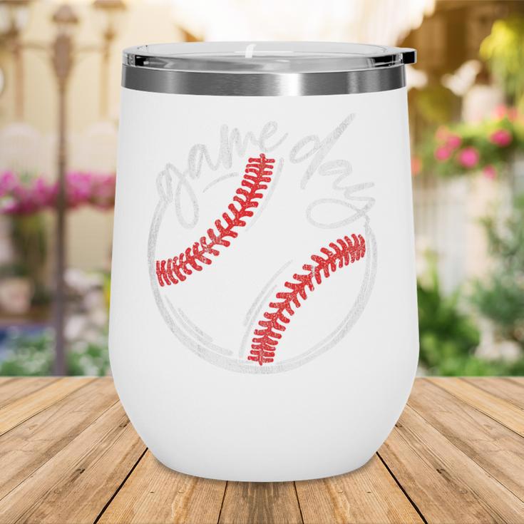 Game Day Baseball Baseball Lovers Softball Life Mom Premium Tri-Blend Wine Tumbler Game Day Baseball Baseball Lovers Softball Life Mom Premium Tri-Blend Wine Tumbler