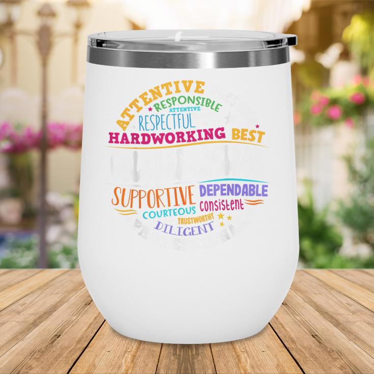 Groovy College Advisor Appreciation Week Back To School Wine Tumbler