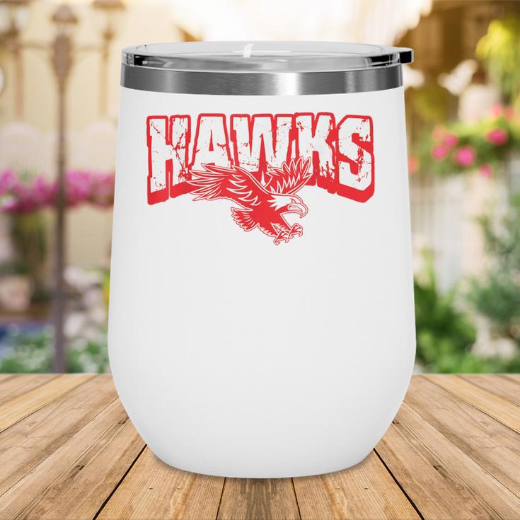 Hawks Back To School Spirit R Wine Tumbler Hawks Back To School Spirit R Wine Tumbler