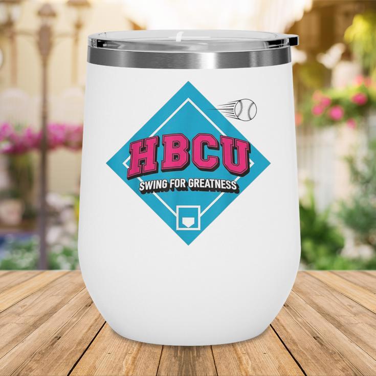 HBCU Swing For Greatness Baseball Softball College Apparel Wine Tumbler HBCU Swing For Greatness Baseball Softball College Apparel Wine Tumbler