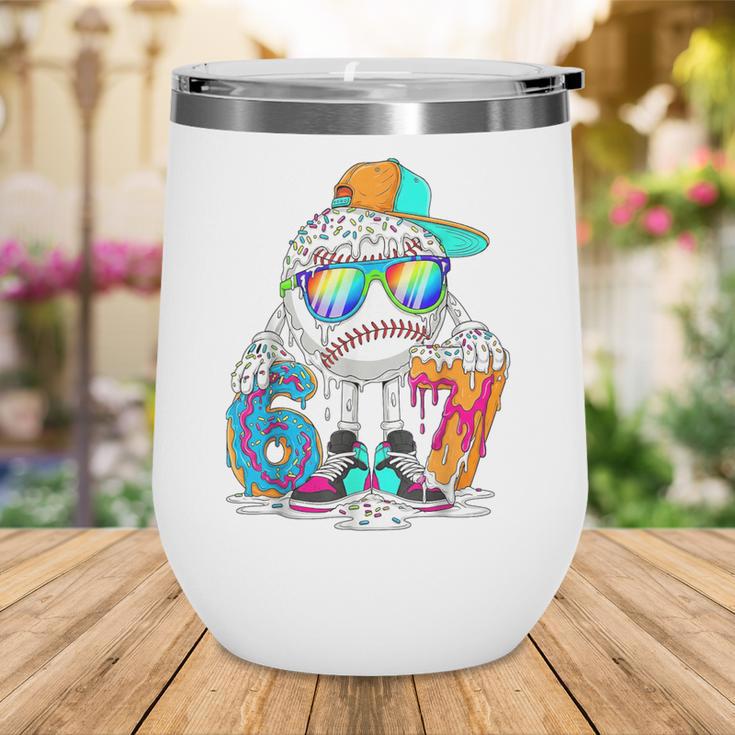 HUGvyn 6 7 Baseball Number Kid Drip Ice Cream Six Seven Meme Wine Tumbler HUGvyn 6 7 Baseball Number Kid Drip Ice Cream Six Seven Meme Wine Tumbler