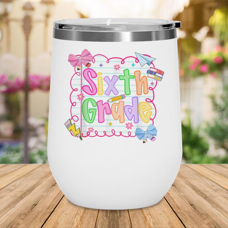 HUGvyn Back To School Wine Tumbler