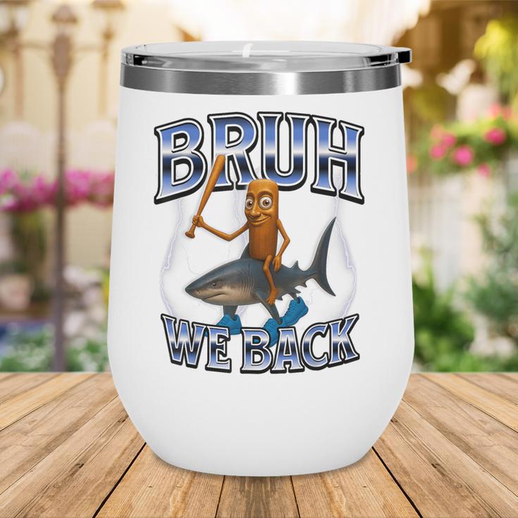 Italian Brainrot Back To School Wine Tumbler